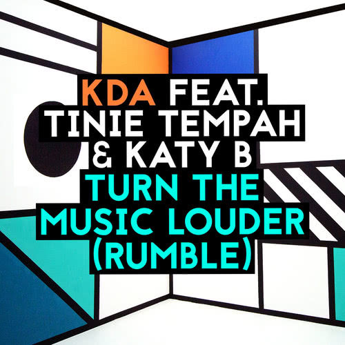 Turn the Music Louder (Rumble) (Radio Edit)