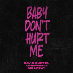 收聽David Guetta的Baby Don't Hurt Me歌詞歌曲