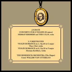 收聽The Residency Orchestra的Concerto for 2 Violins in D Minor: III. Allegro歌詞歌曲