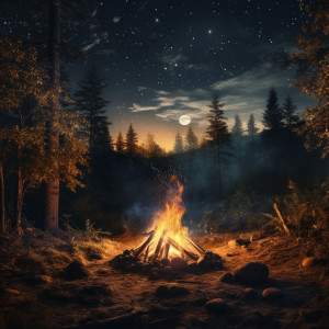 Wonderclouds的专辑Massage by Firelight: Soothing Crackles