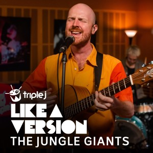 The Jungle Giants的專輯One Kiss (triple j Like A Version)