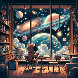 Album Coffee and Celestial Dreams oleh Música Inteligente