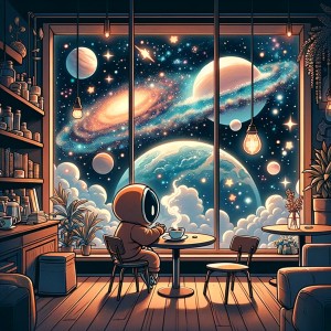 Coffee and Celestial Dreams dari Música Inteligente