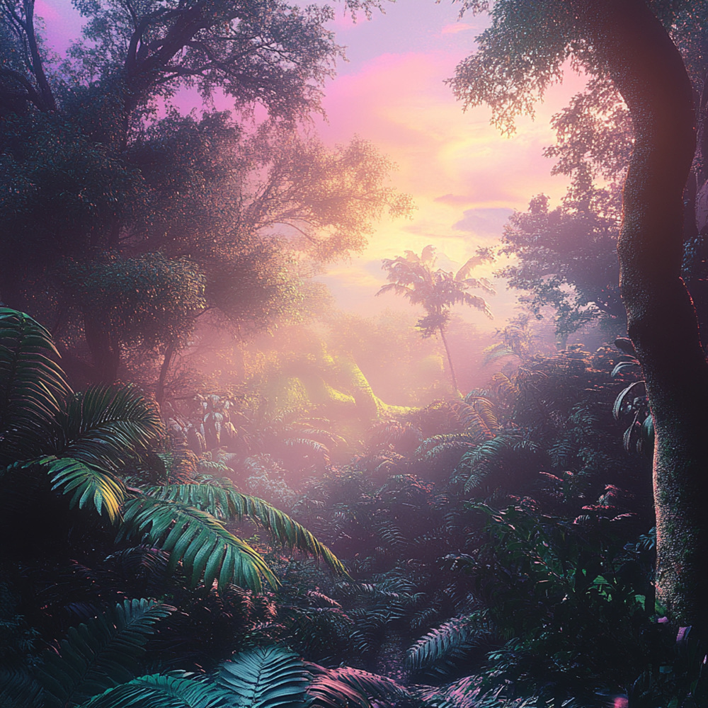 Ethereal Colorful Dreams2