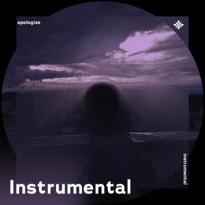 อัลบัม apologize - instrumental ศิลปิน NO