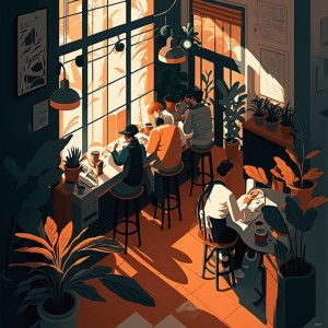 收聽Charlee Nguyen的Coffee Shops歌詞歌曲