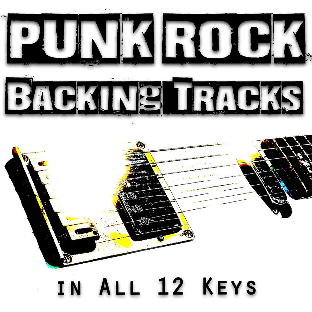 Gb Major Fast Punk Rock Guitar Jam Play Along