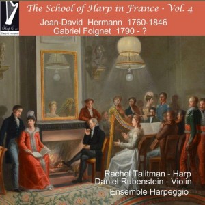 Album The School of Harp in France, Vol. 4 from Rachel Talitman