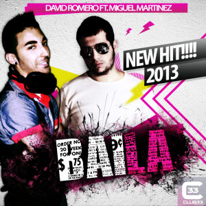 Listen to Baila (feat. Miguel Martinez) song with lyrics from David Romero