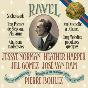 Pierre Boulez的專輯Ravel: Shéhérazade, 3 Poèmes de Stéphane Mallarmé, Chansons madécasses, Don Quichotte à Dulcinée & 5 Mélodies populaires grecques