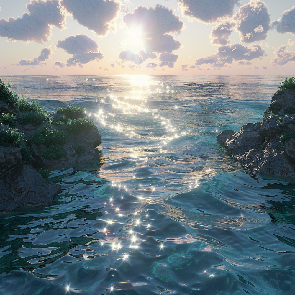 Tranquil Ocean Harmony Tunes