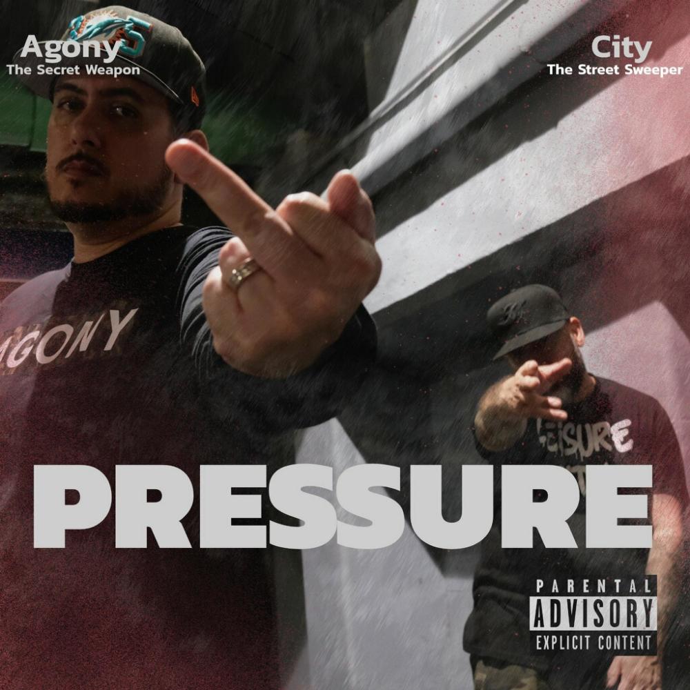 Pressure (feat. Agony "The Secret Weapon") (Explicit)