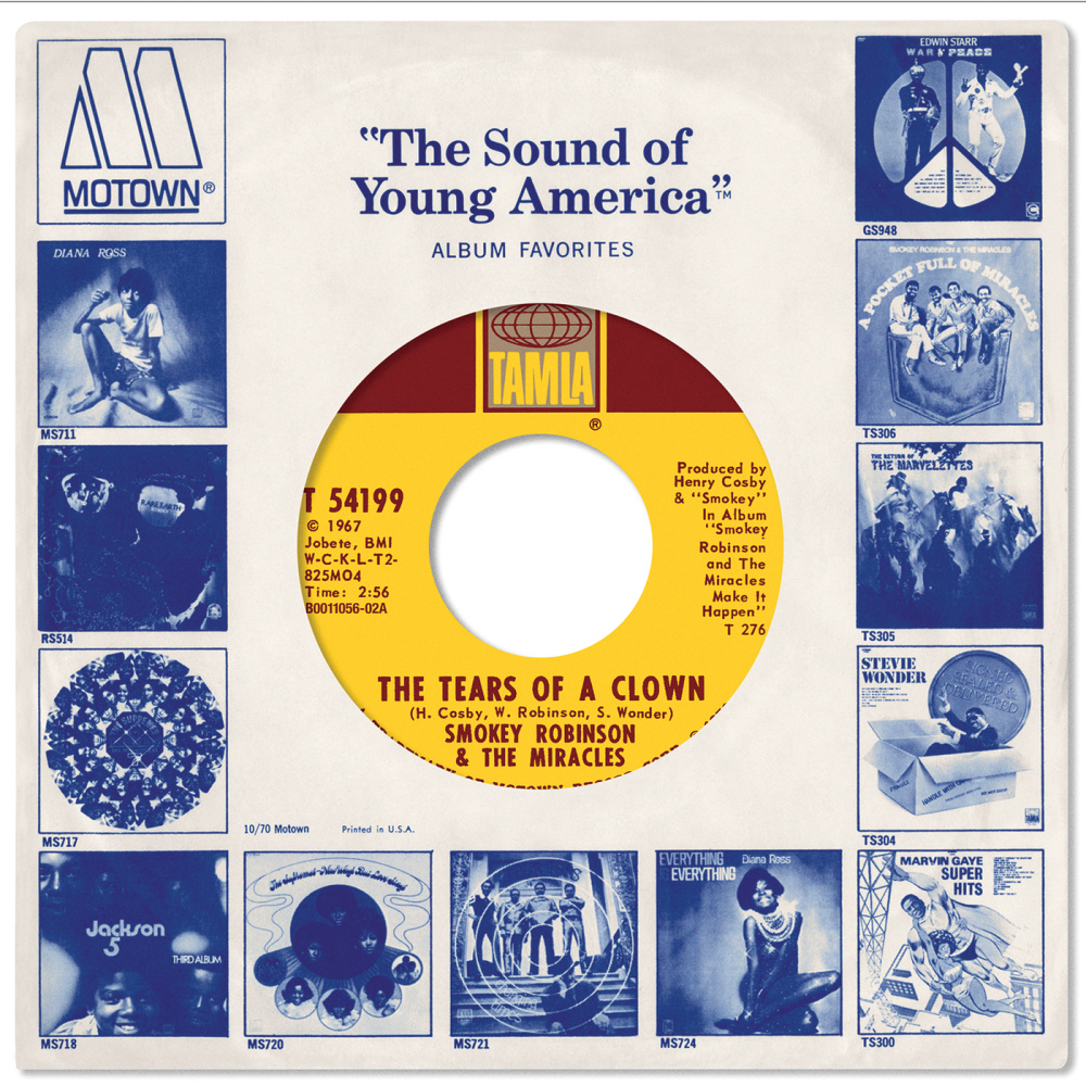 My Whole World Ended (The Moment You Left Me) (Single Version)