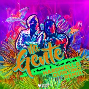 收聽J Balvin的Mi Gente (Hardwell & Quintino Remix)歌詞歌曲