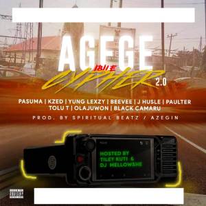 收聽Tiley Kuti的Agege Cypher Season 2 (Explicit)歌詞歌曲