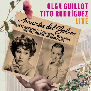 Tito Rodriguez的專輯Amantes Del Bolero: Tú Me Acostumbraste / No Le Puedo Llamar Amistad / Imágenes / Tiemblas / Miénteme / Besar (En Vivo)