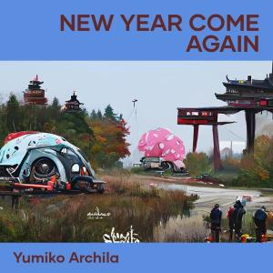收聽Yumiko archila的New year come again歌詞歌曲