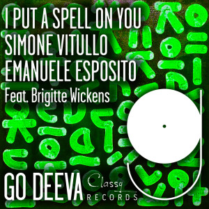 Dengarkan lagu I Put A Spell On You nyanyian Simone Vitullo dengan lirik