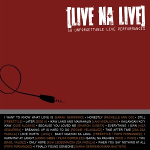 Album Live Na Live: 18 Unforgettable Live Performances oleh Various Artists