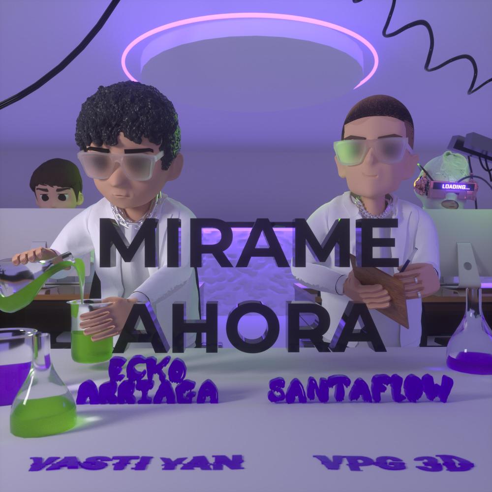 MIRAME AHORA (feat. Santaflow) (Explicit)