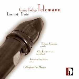 อัลบัม Telemann: Essercizi musici ศิลปิน Claudio Astronio