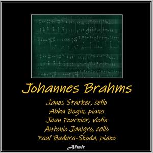 Janos Starker的專輯Johannes Brahms