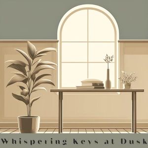อัลบัม Whispering Keys at Dusk ศิลปิน Instrumental Piano Music Zone