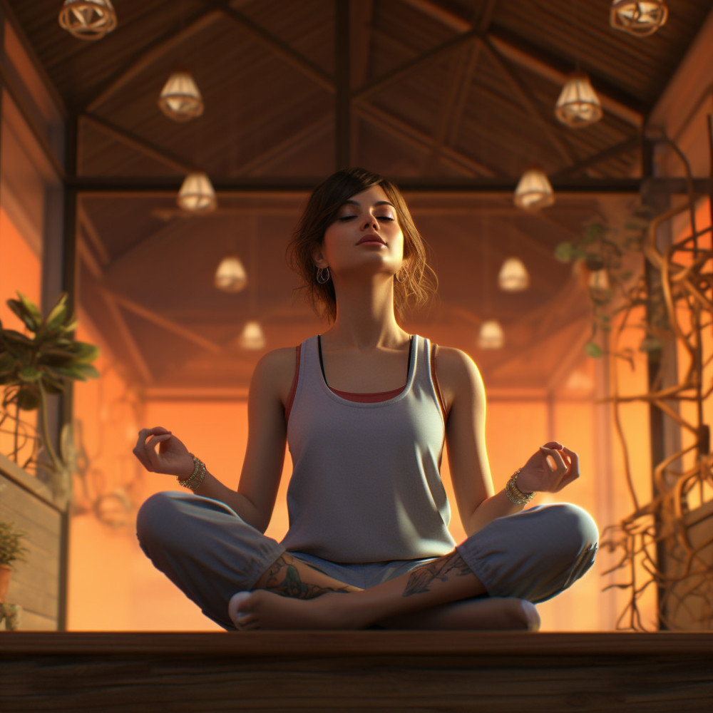 Lofi’s Peaceful Yoga Music