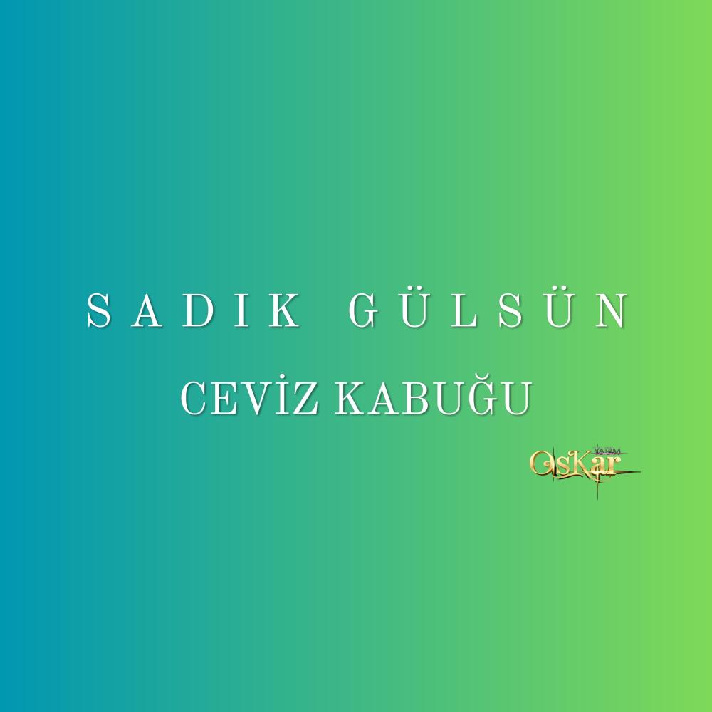 Ceviz Kabuğu