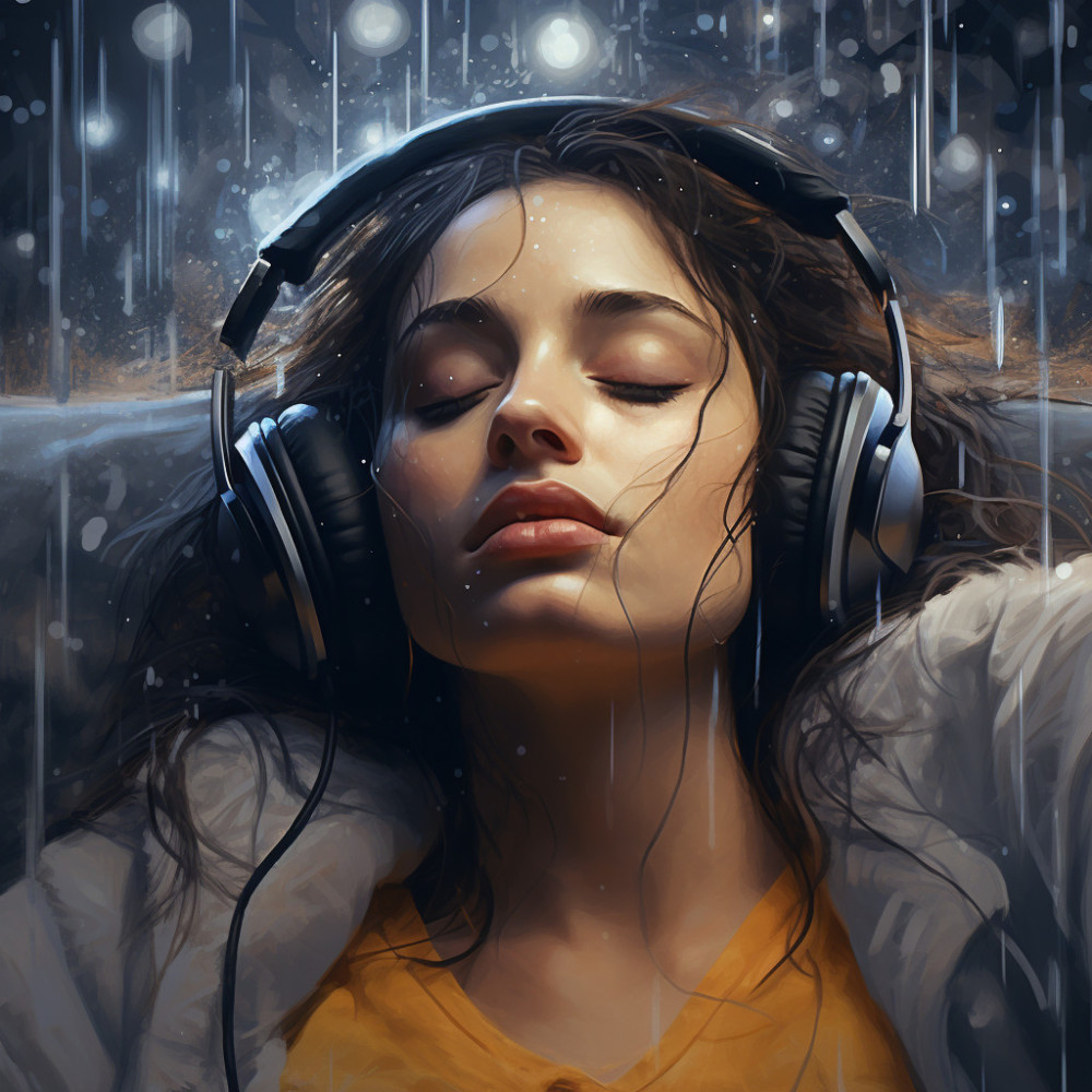 Binaural Rain Morning Relaxation
