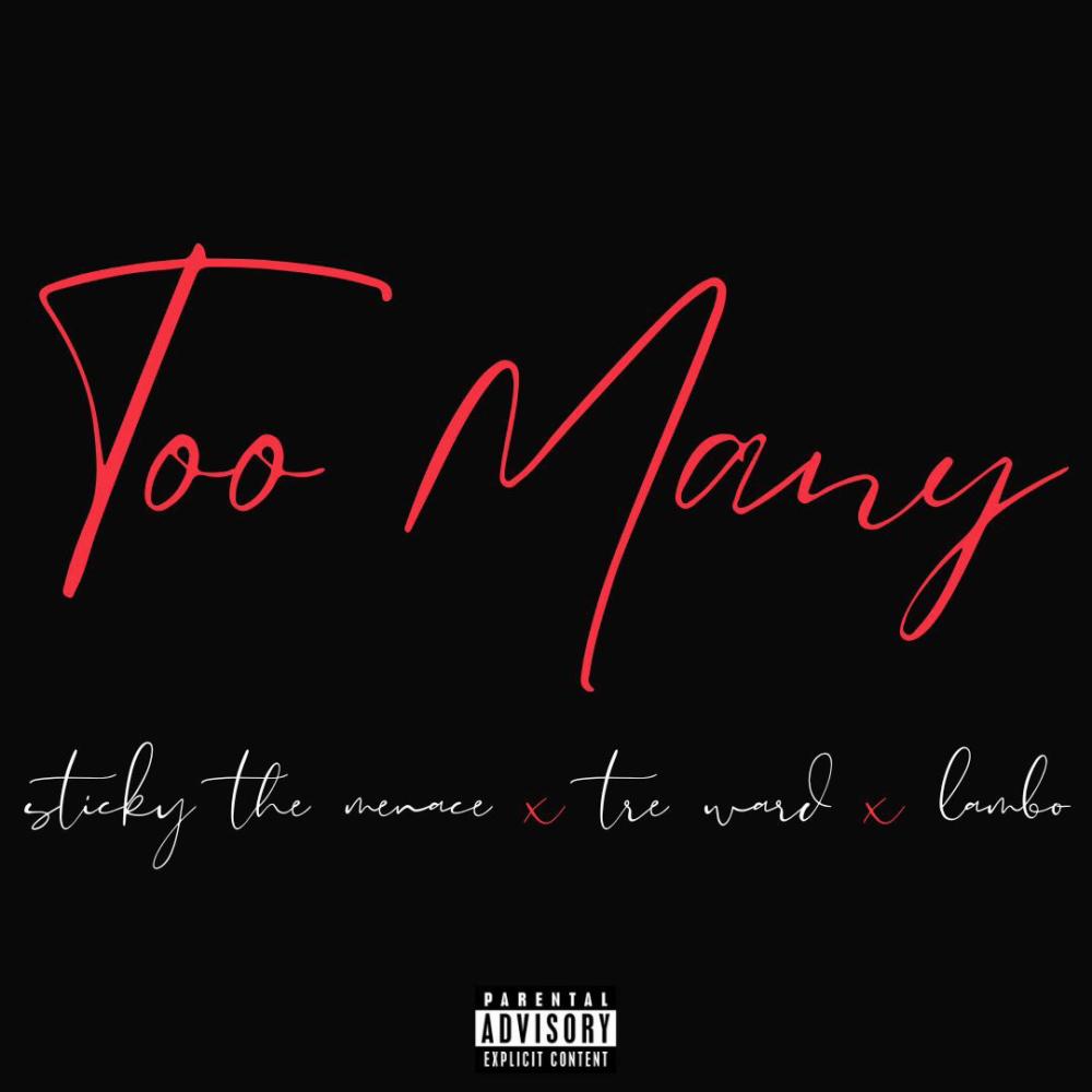 Too Many (feat. Sticky The Menace & Tre Ward) (Explicit)