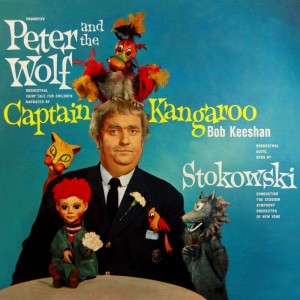 อัลบัม Prokofiev: Peter And The Wolf ศิลปิน Captain Kangaroo