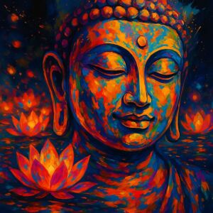 Album Radiance of the Lotus Mind from Buddhist Meditation Music Set