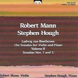 Robert Mann的專輯Beethoven: The Sonatas for Violin and Piano, Volume 2