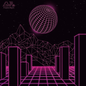 Dengarkan lagu Purple Night (Feat. 지효) nyanyian 건 dengan lirik