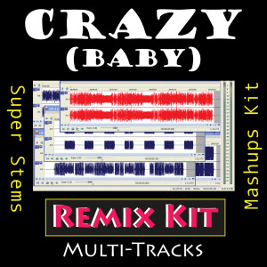 ดาวน์โหลดและฟังเพลง Crazy - Baby (97 BPM FX-Brass Synths Only) พร้อมเนื้อเพลงจาก Remix Kit