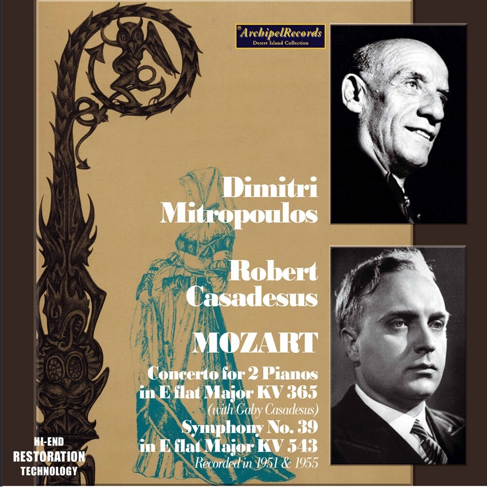 Concerto in E-Flat Major for two Pianos, Kv365: Iii. Rondo. Allegro