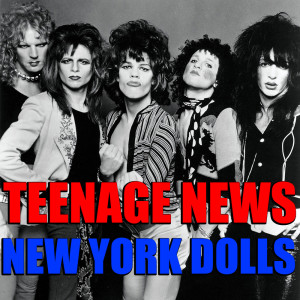 Album Teenage News (Live) from New York Dolls