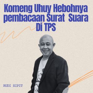 Listen to Komeng Uhuy Hebohnya pembacaan Surat Suara Di TPS song with lyrics from Rudi Sipit