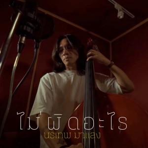 收听นรเทพ มาแสง的ไม่ผิดอะไร歌词歌曲