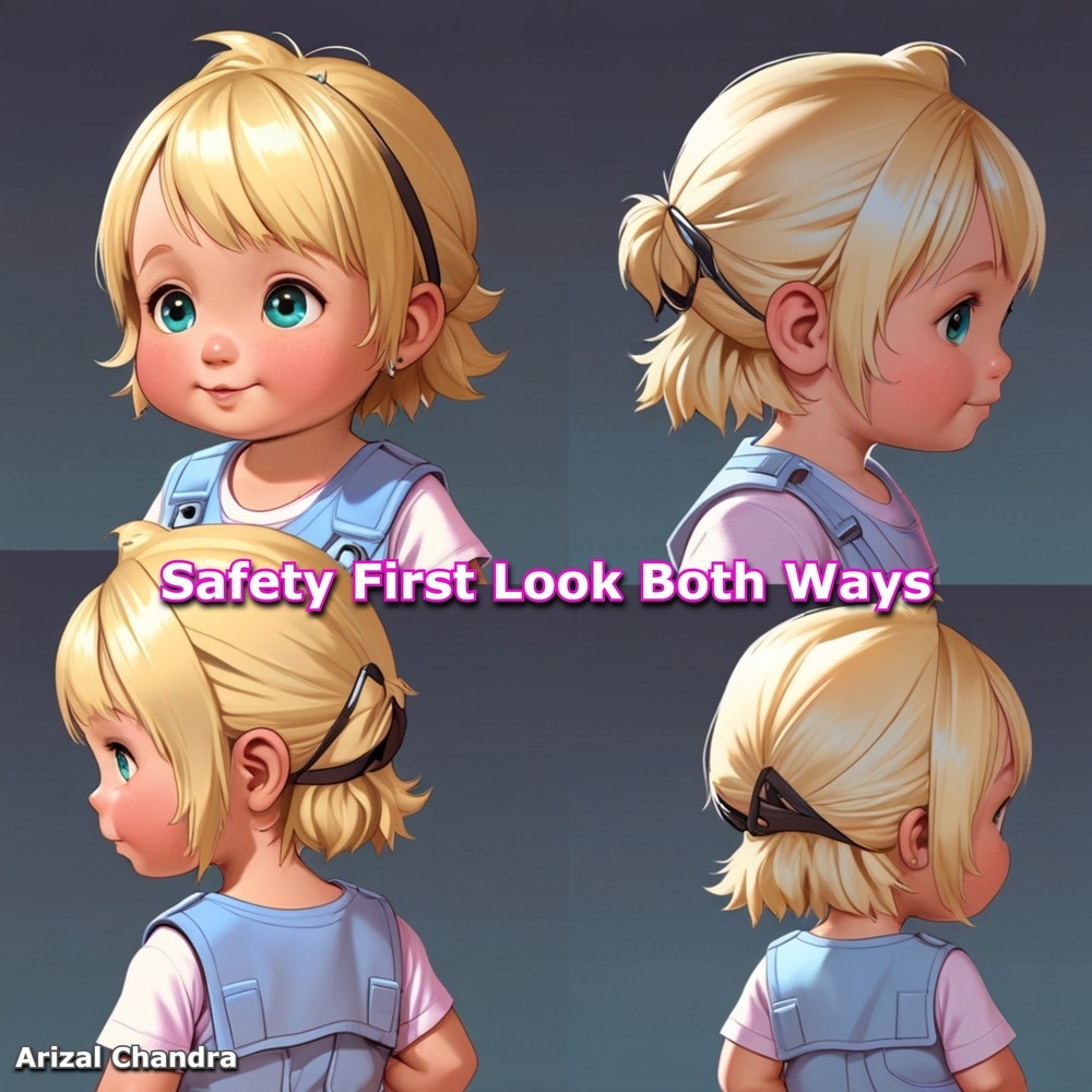 Safety First Look Both Ways