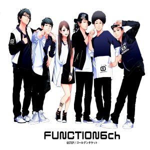 日韓羣星的專輯FUNCTION6ch