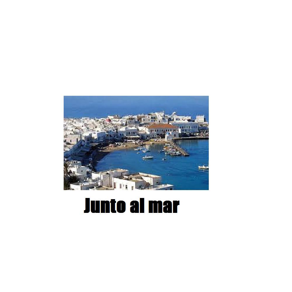 Junto al mar