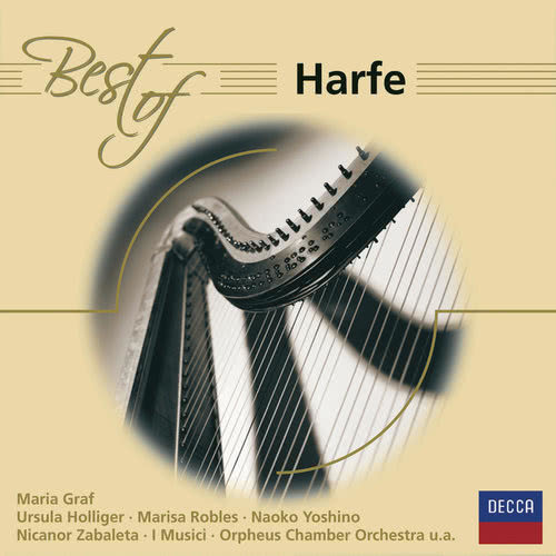 Wagenseil: Concerto for Harp and Orchestra in G major - 2. Andante