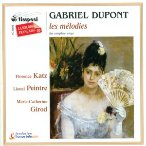 อัลบัม Dupont, G.E.X.: Songs (Complete) ศิลปิน Paul-Marie Verlaine