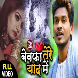 Listen to Bewafa Tere Yaad Men song with lyrics from Rahul Bhojpuriya
