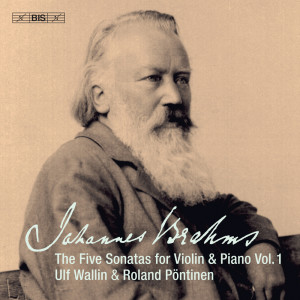Ulf Wallin的專輯Brahms: Works for Violin & Piano, Vol. 1