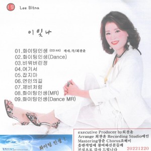 Listen to 화이팅 인생 (Dance) song with lyrics from 이빛나