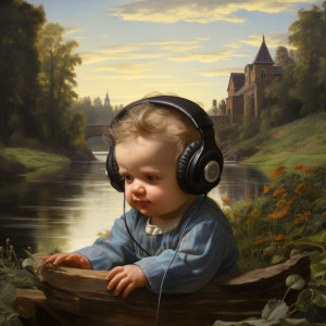 Water and River Sounds的专辑Music for Baby: River Cradle Lullaby