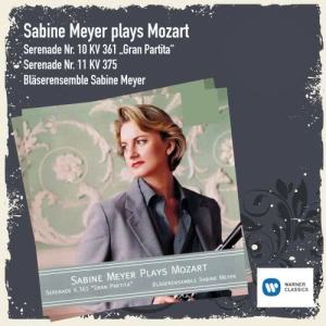 อัลบัม Mozart: Gran Partita & Serenade Nr.11 ศิลปิน Bläserensemble Sabine Meyer